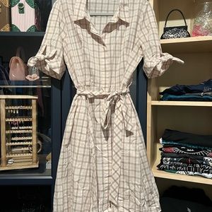 CK shirt dress